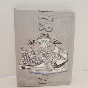 Rare Dior Jordan Squidward ipad mini 6 case